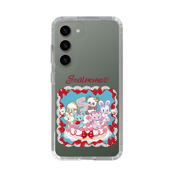 スリムプロテクションケース［ SWIMMER - ケーキ ］