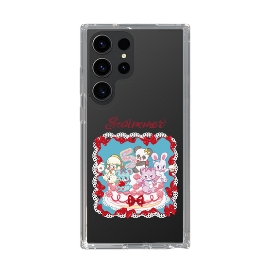 スリムプロテクションケース［ SWIMMER - ケーキ ］