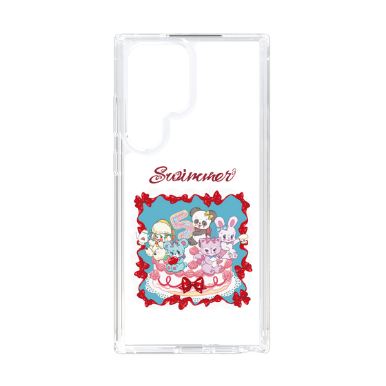 スリムプロテクションケース［ SWIMMER - ケーキ ］