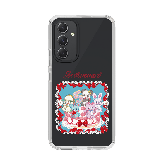 スリムプロテクションケース［ SWIMMER - ケーキ ］