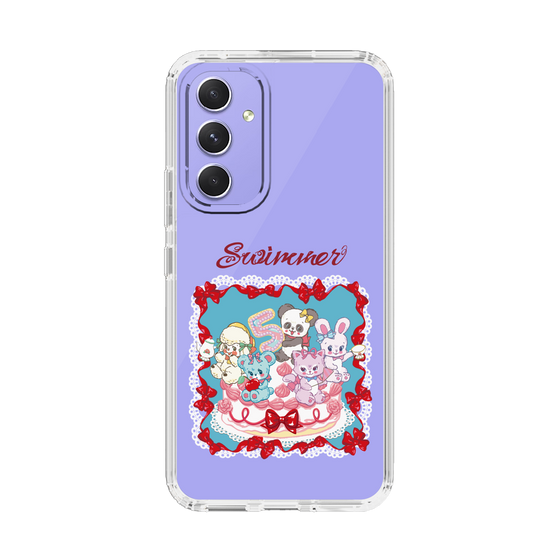 スリムプロテクションケース［ SWIMMER - ケーキ ］