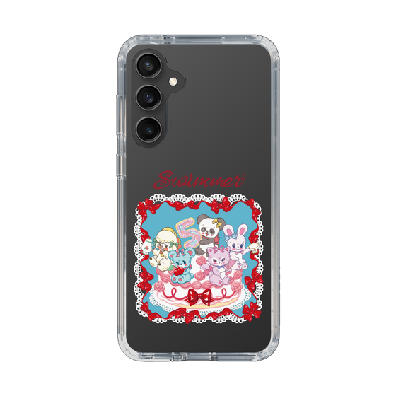 スリムプロテクションケース［ SWIMMER - ケーキ ］