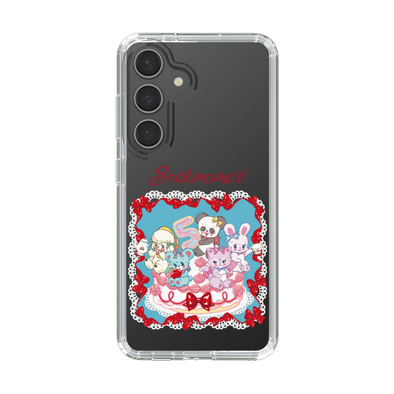 スリムプロテクションケース［ SWIMMER - ケーキ ］