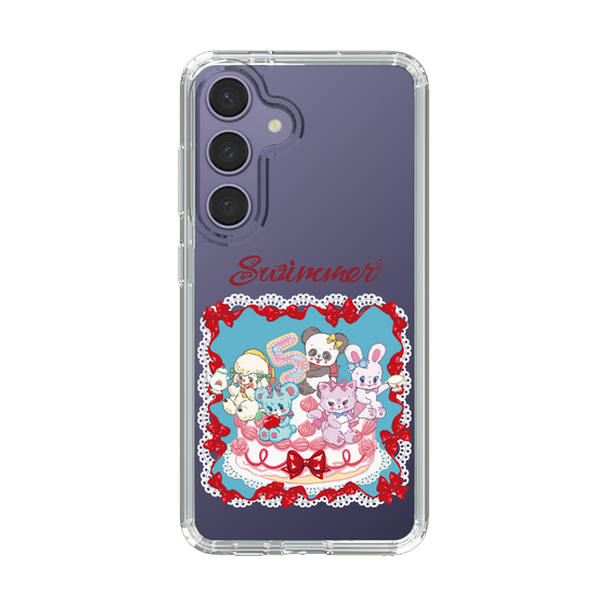 スリムプロテクションケース［ SWIMMER - ケーキ ］