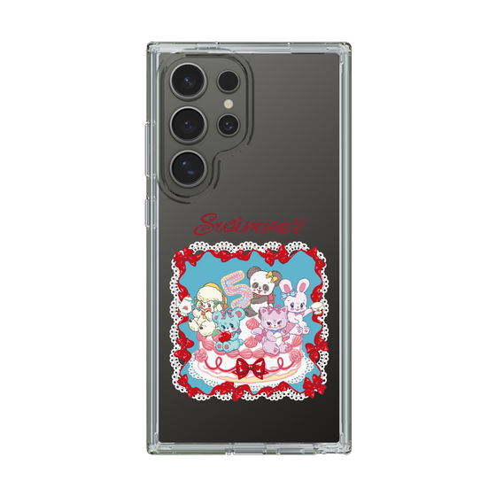 スリムプロテクションケース［ SWIMMER - ケーキ ］