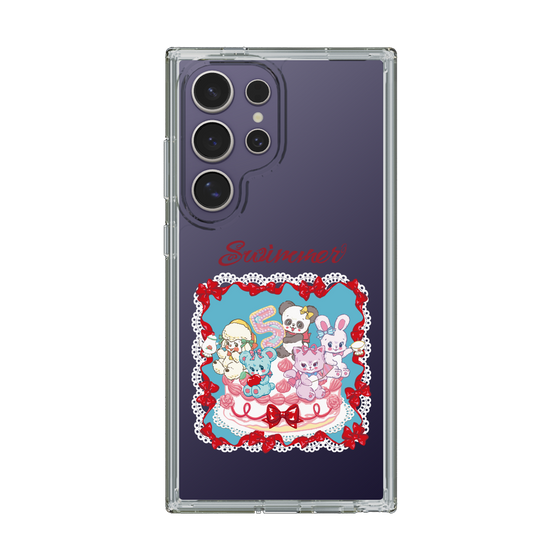 スリムプロテクションケース［ SWIMMER - ケーキ ］