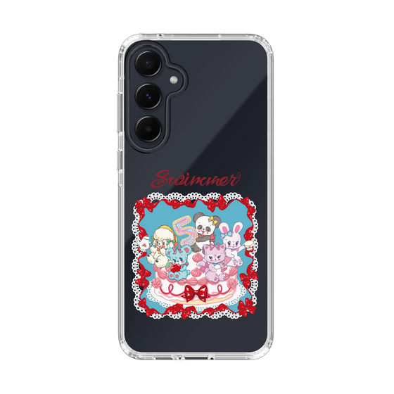 スリムプロテクションケース［ SWIMMER - ケーキ ］