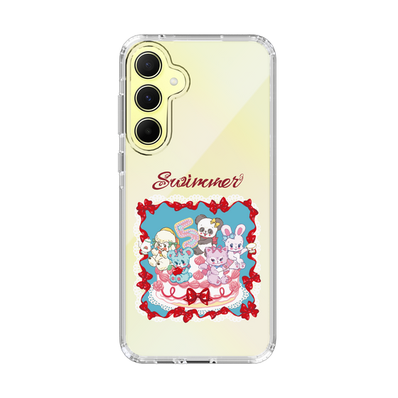 スリムプロテクションケース［ SWIMMER - ケーキ ］