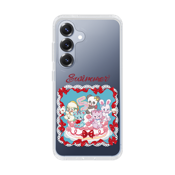 スリムプロテクションケース［ SWIMMER - ケーキ ］