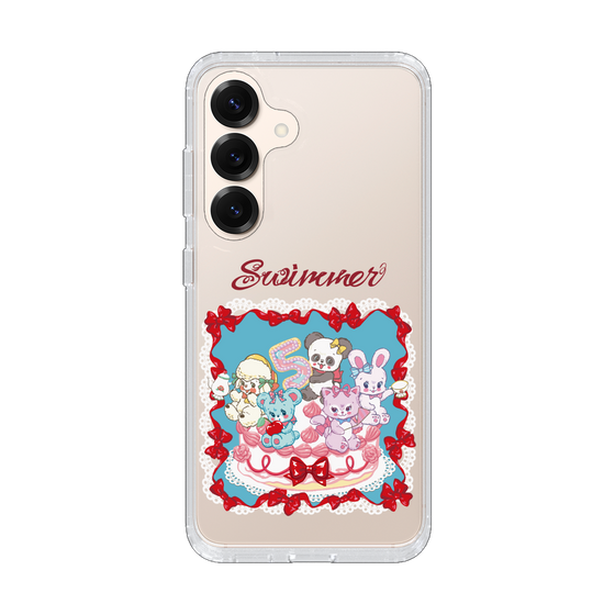 スリムプロテクションケース［ SWIMMER - ケーキ ］