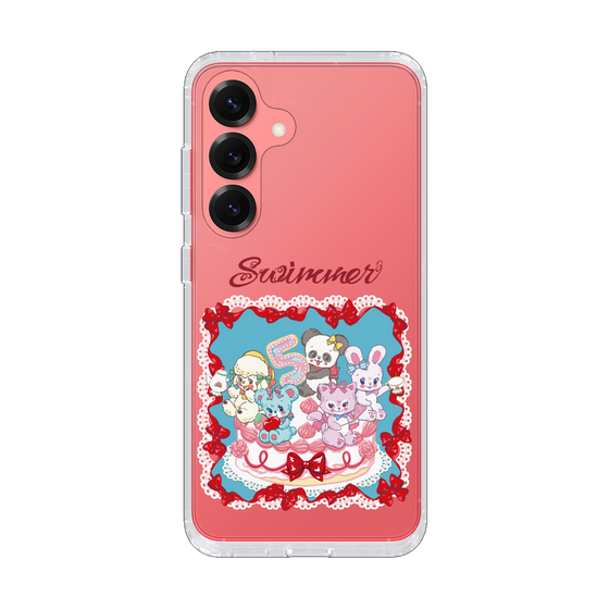 スリムプロテクションケース［ SWIMMER - ケーキ ］