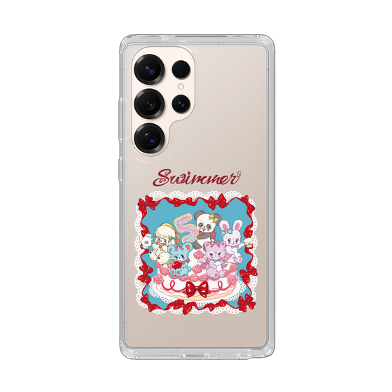 スリムプロテクションケース［ SWIMMER - ケーキ ］