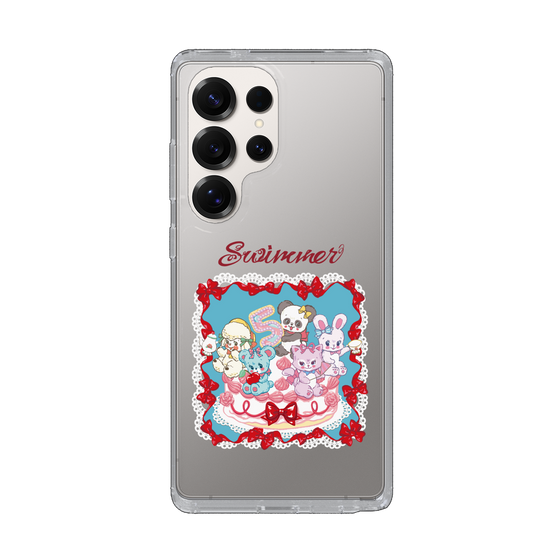 スリムプロテクションケース［ SWIMMER - ケーキ ］