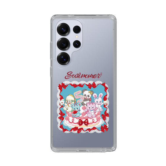 スリムプロテクションケース［ SWIMMER - ケーキ ］