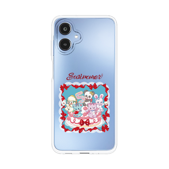 スリムプロテクションケース［ SWIMMER - ケーキ ］