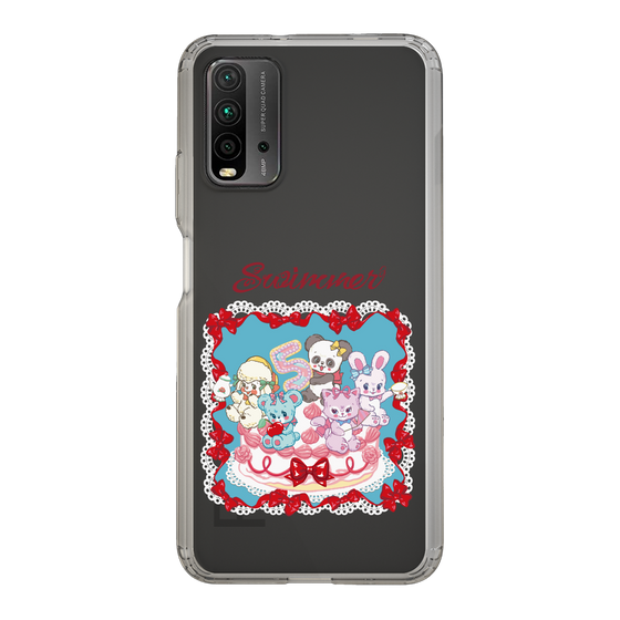 スリムプロテクションケース［ SWIMMER - ケーキ ］