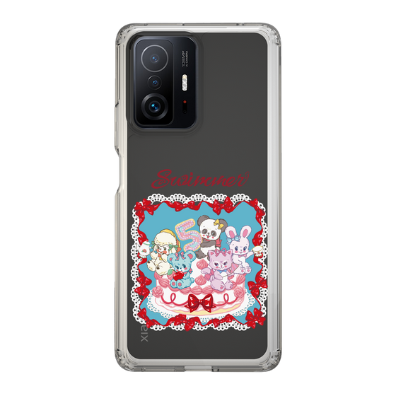 スリムプロテクションケース［ SWIMMER - ケーキ ］