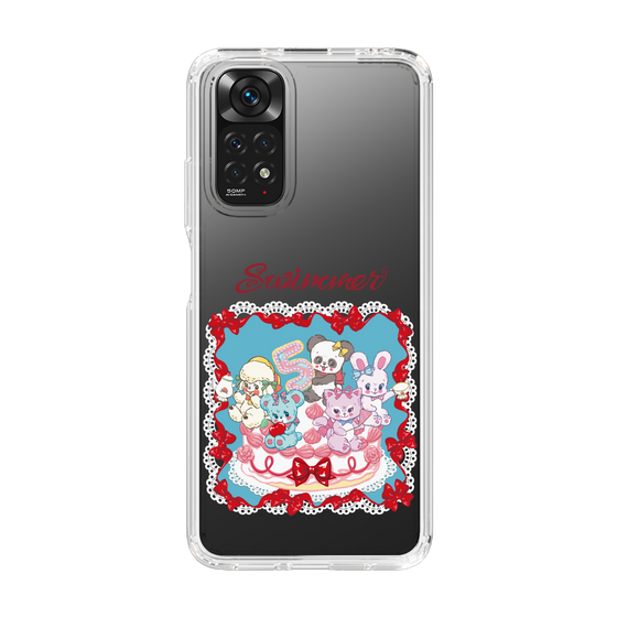 スリムプロテクションケース［ SWIMMER - ケーキ ］