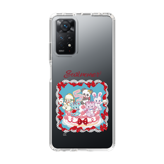 スリムプロテクションケース［ SWIMMER - ケーキ ］