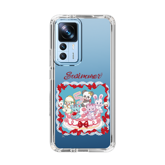 スリムプロテクションケース［ SWIMMER - ケーキ ］