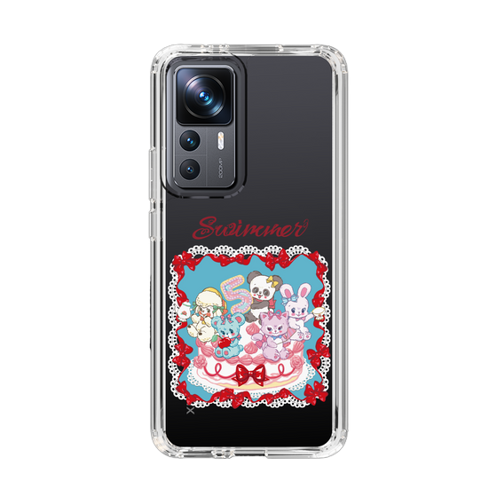 スリムプロテクションケース［ SWIMMER - ケーキ ］