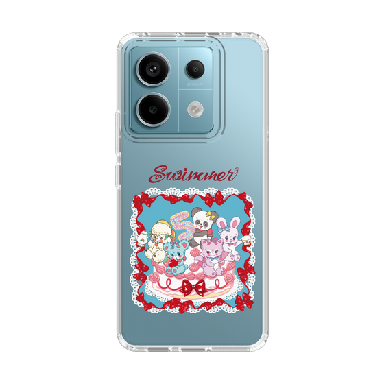 スリムプロテクションケース［ SWIMMER - ケーキ ］