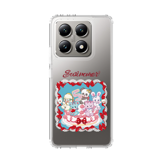 スリムプロテクションケース［ SWIMMER - ケーキ ］