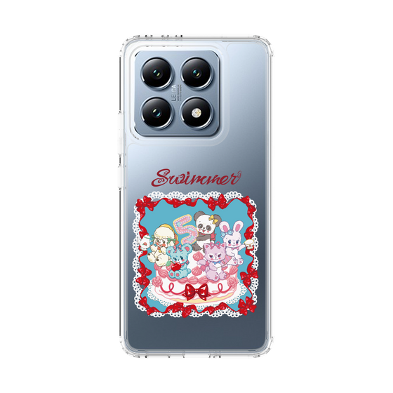 スリムプロテクションケース［ SWIMMER - ケーキ ］