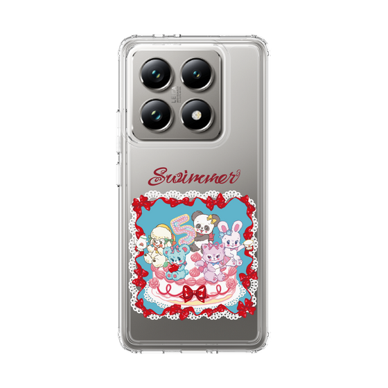 スリムプロテクションケース［ SWIMMER - ケーキ ］