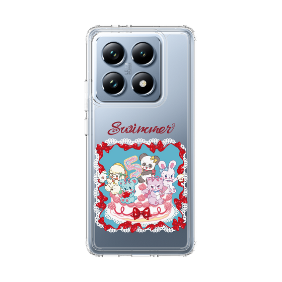 スリムプロテクションケース［ SWIMMER - ケーキ ］