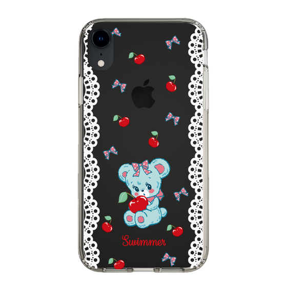 スリムプロテクションケース［ SWIMMER - チェリー - ハグリー ］