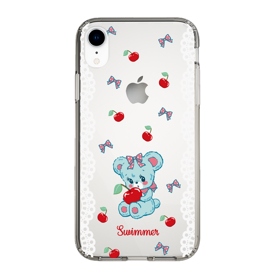 スリムプロテクションケース［ SWIMMER - チェリー - ハグリー ］