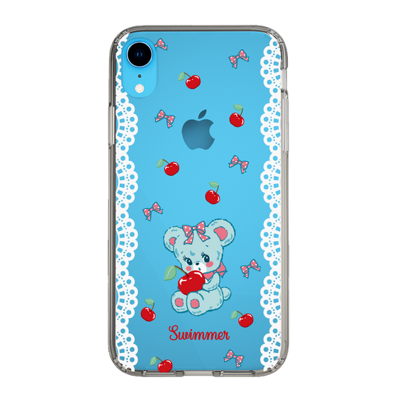 スリムプロテクションケース［ SWIMMER - チェリー - ハグリー ］