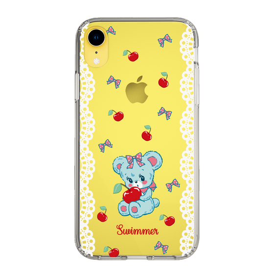 スリムプロテクションケース［ SWIMMER - チェリー - ハグリー ］