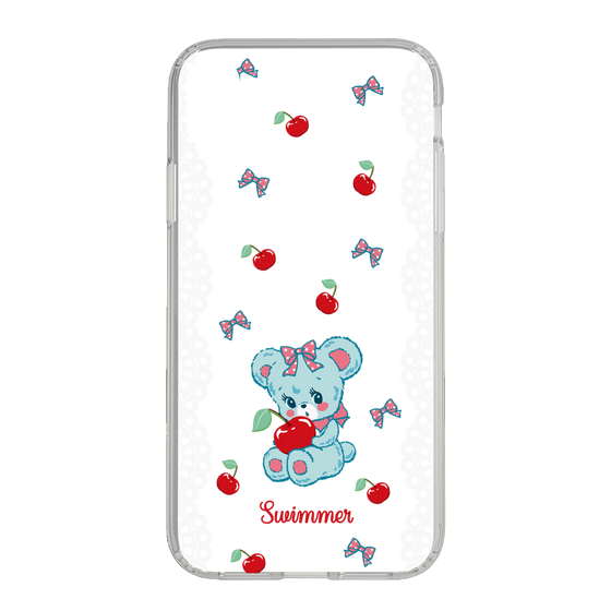 スリムプロテクションケース［ SWIMMER - チェリー - ハグリー ］