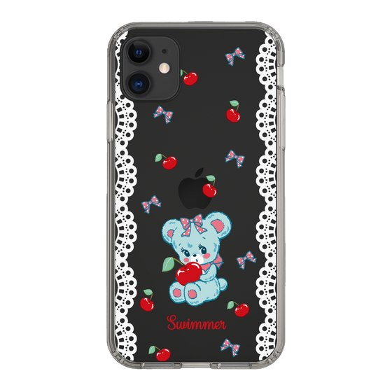 スリムプロテクションケース［ SWIMMER - チェリー - ハグリー ］