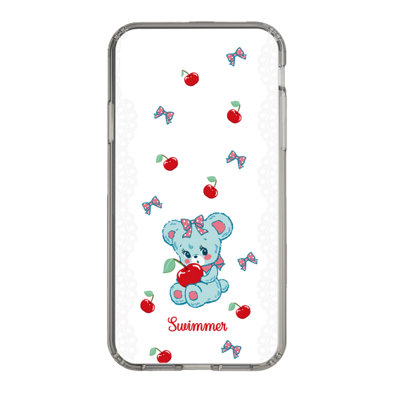 スリムプロテクションケース［ SWIMMER - チェリー - ハグリー ］