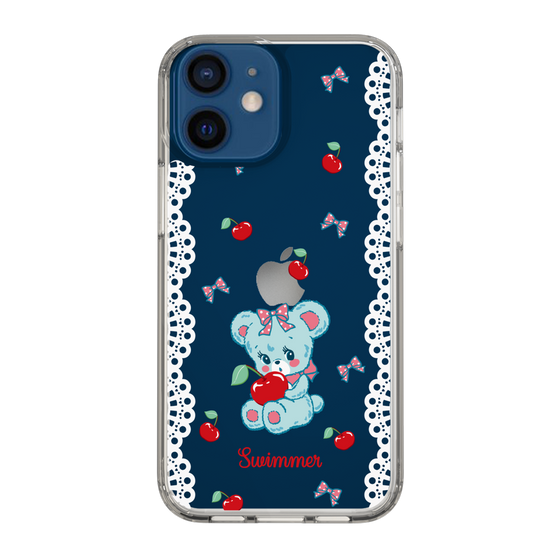 スリムプロテクションケース［ SWIMMER - チェリー - ハグリー ］