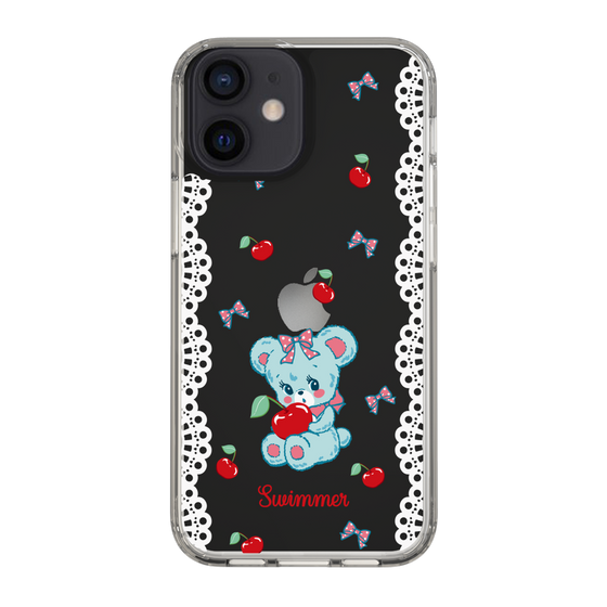 スリムプロテクションケース［ SWIMMER - チェリー - ハグリー ］