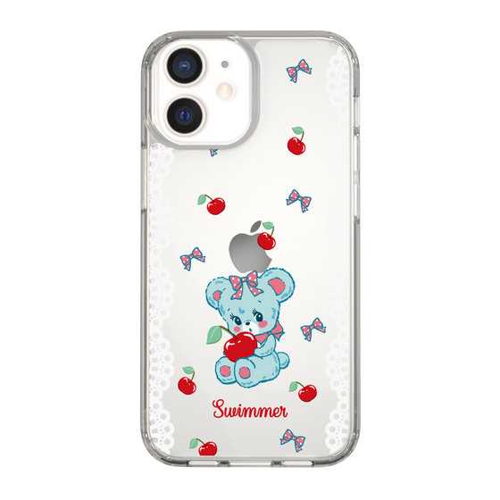 スリムプロテクションケース［ SWIMMER - チェリー - ハグリー ］