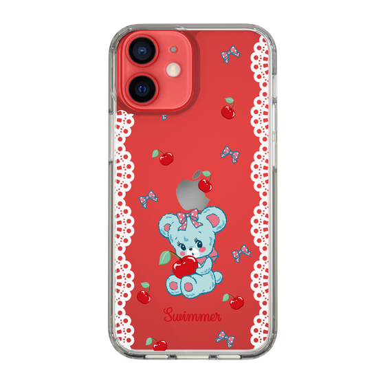 スリムプロテクションケース［ SWIMMER - チェリー - ハグリー ］