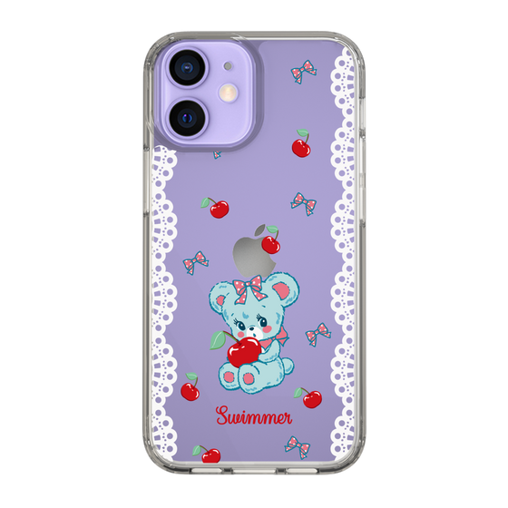 スリムプロテクションケース［ SWIMMER - チェリー - ハグリー ］