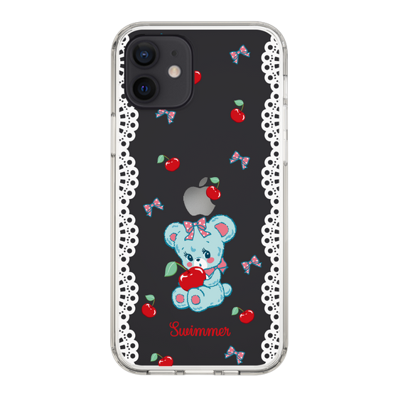 スリムプロテクションケース［ SWIMMER - チェリー - ハグリー ］