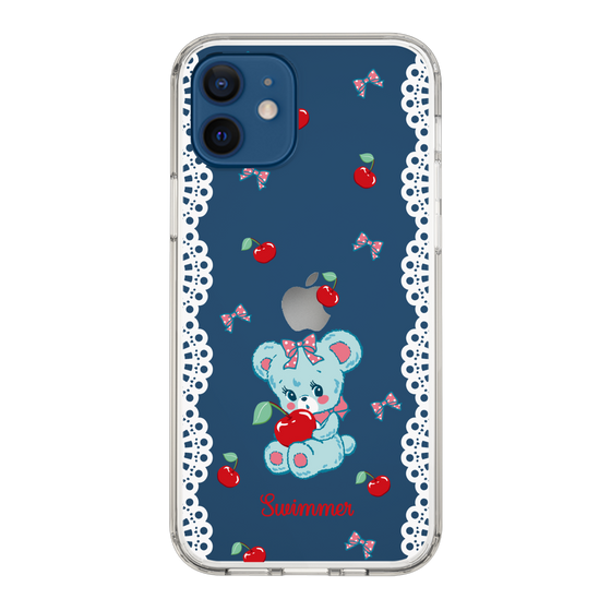 スリムプロテクションケース［ SWIMMER - チェリー - ハグリー ］