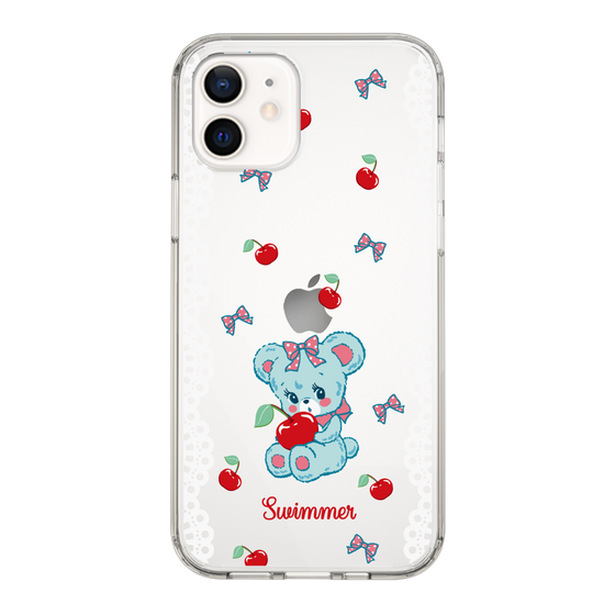 スリムプロテクションケース［ SWIMMER - チェリー - ハグリー ］