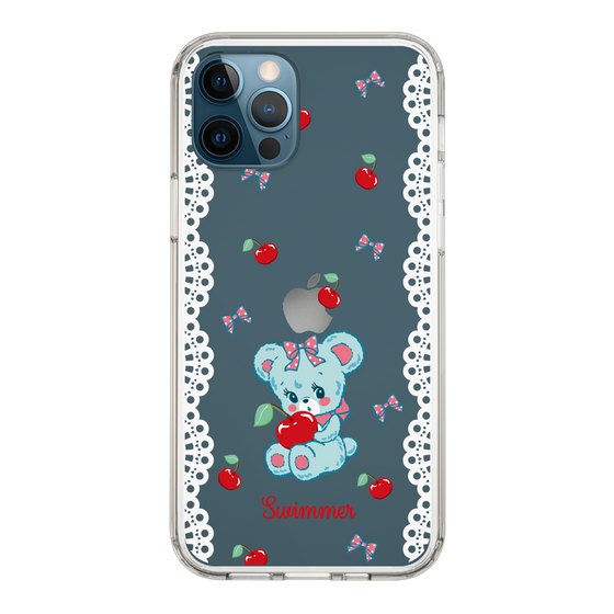 スリムプロテクションケース［ SWIMMER - チェリー - ハグリー ］