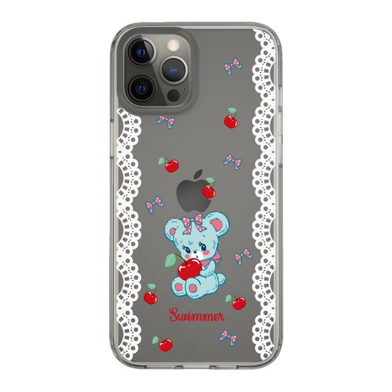 スリムプロテクションケース［ SWIMMER - チェリー - ハグリー ］