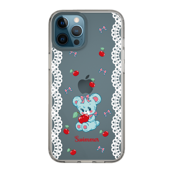 スリムプロテクションケース［ SWIMMER - チェリー - ハグリー ］