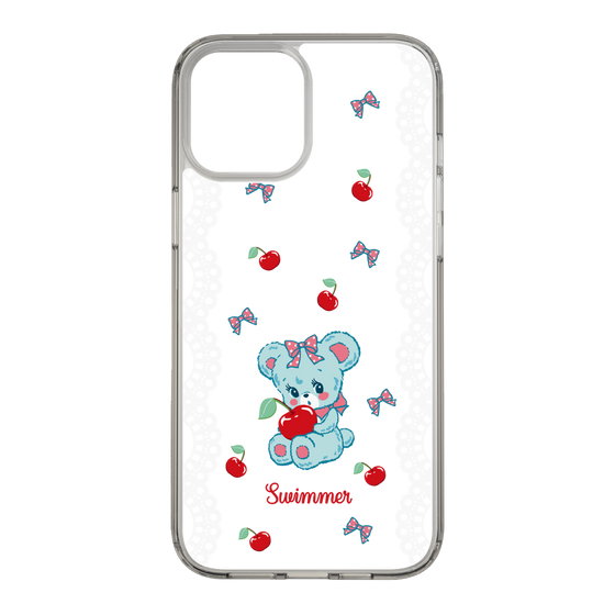 スリムプロテクションケース［ SWIMMER - チェリー - ハグリー ］