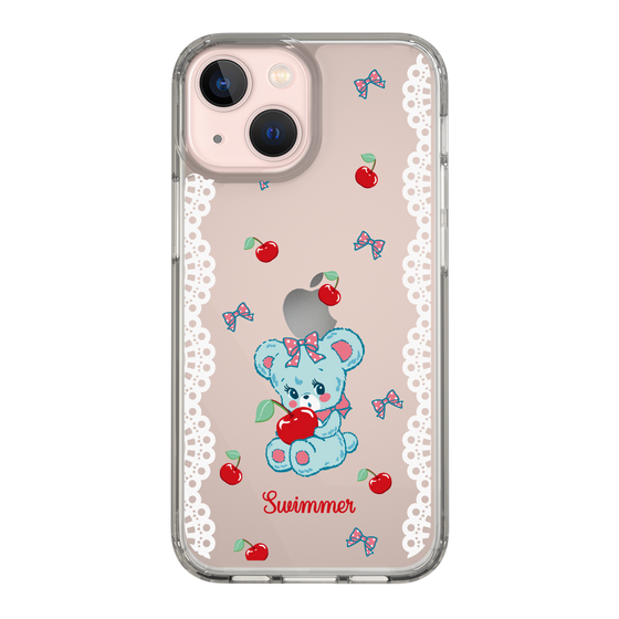 スリムプロテクションケース［ SWIMMER - チェリー - ハグリー ］